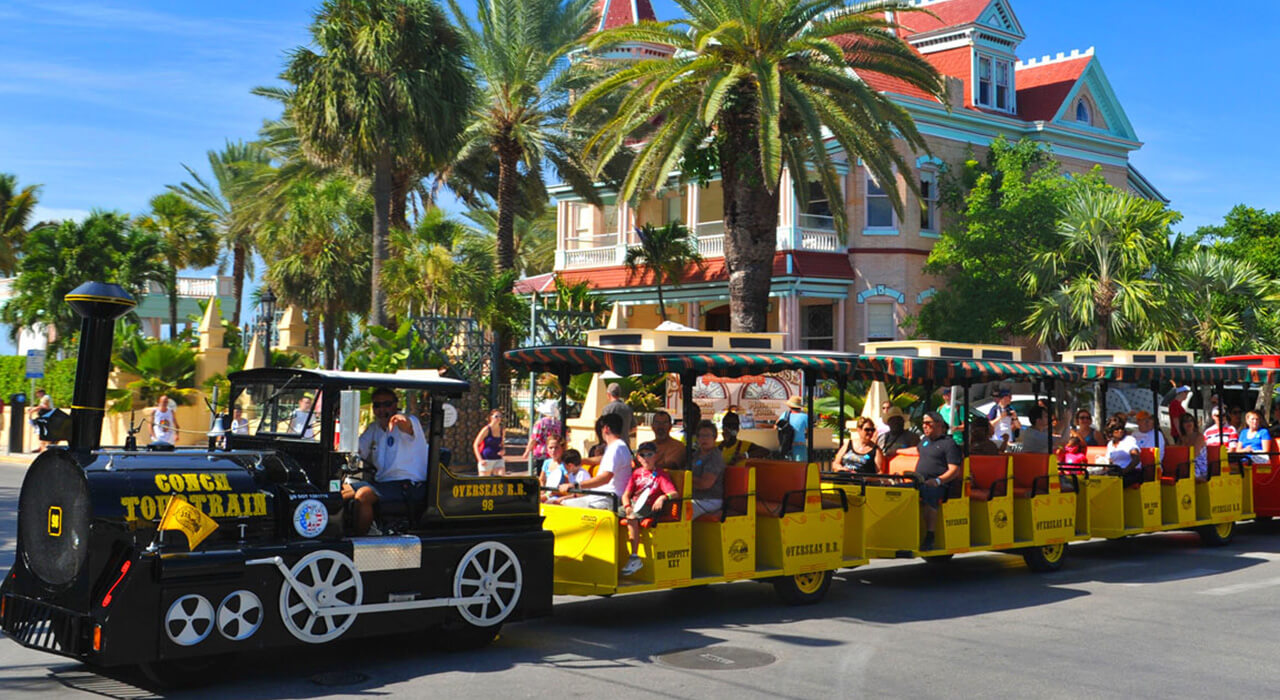 conch tour train key west