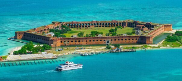 ferry to dry tortugas national park