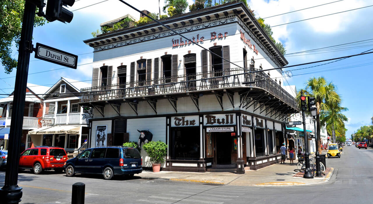 duval street Key West