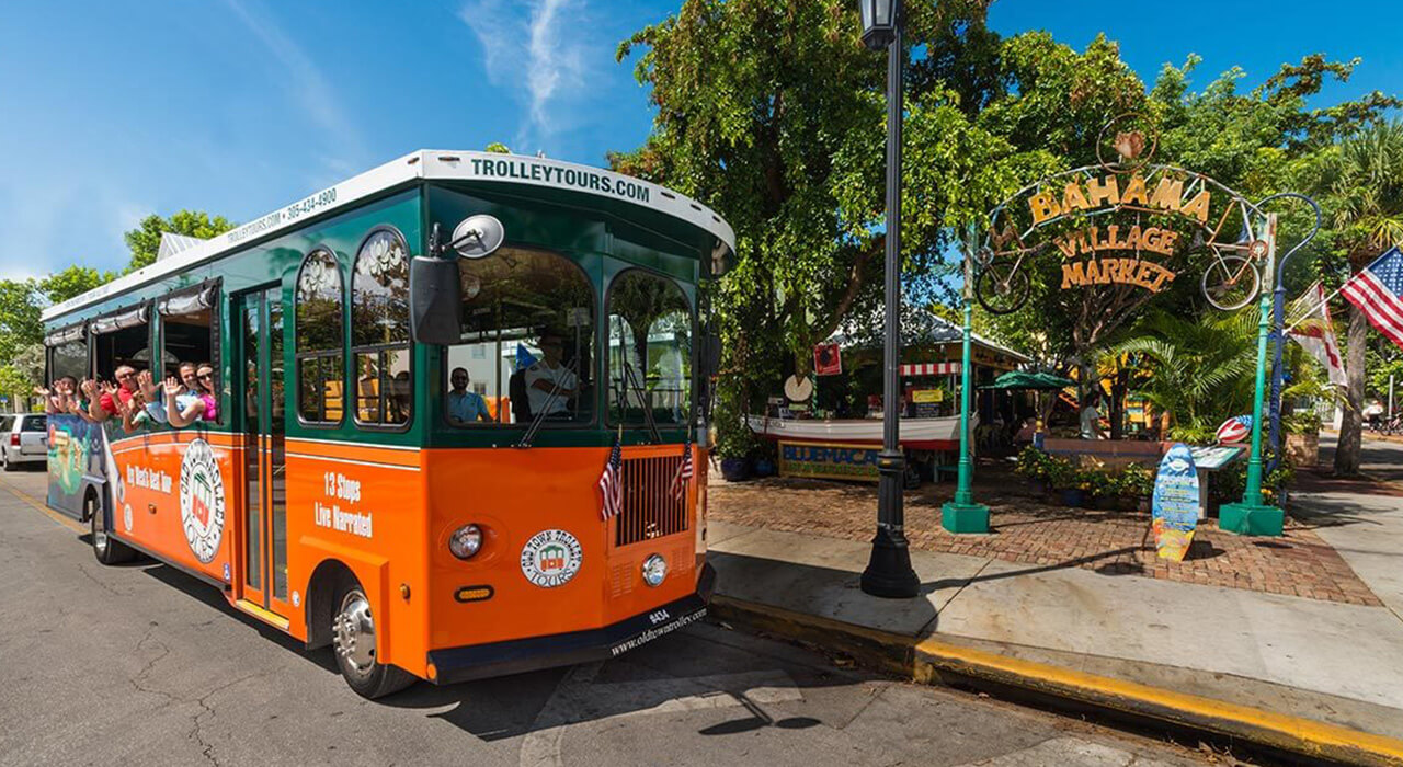 Trolley Tour in Key West