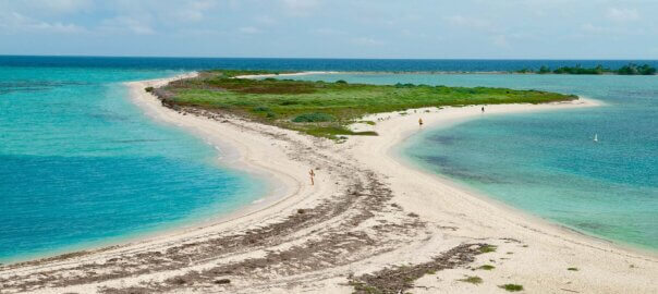 beaches at dry tortugas national park