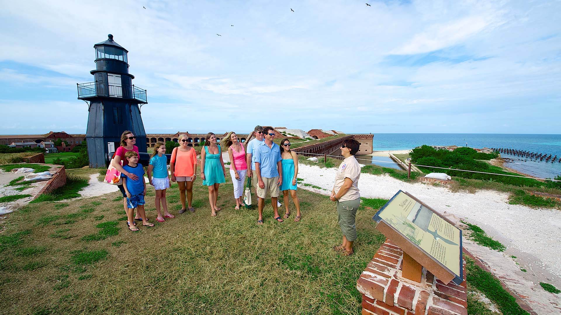 tour of fort jefferson