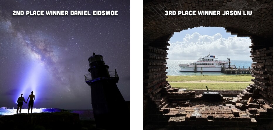 2nd and 3rd place winners